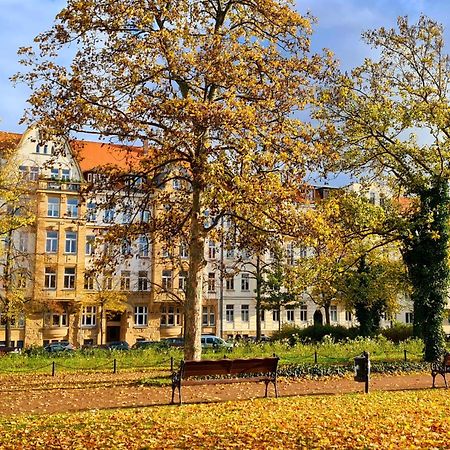 Kleinod Am Park - Zentrum-Suedost Apartment Leipzig Ngoại thất bức ảnh